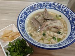 -丰登陕西水盆牛羊肉·泡馍