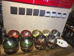 自助调料区-十六蒲(桂林路店)