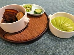 鲍鱼东坡肉-浙江西子宾馆·牡丹厅