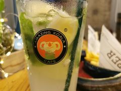 青柠莫吉托-了不起的考拉咖啡店(高新店)