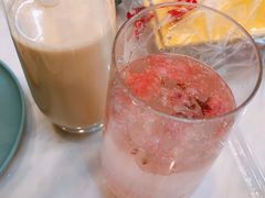 蜜桃苏打-李大牛和刘大力手作甜品(凯德店)