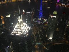 -上海环球金融中心云端足球盛典