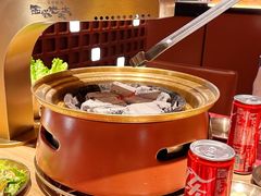 餐具摆设-西塔老太太泥炉烤肉(北京亚运村店)