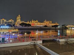 -闽江夜游台江旅游码头