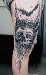 -木子·纹身店TATTOO穿孔·洗纹身
