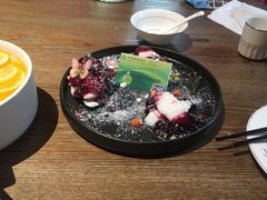 蓝莓山药-孔雀裡融合餐厅