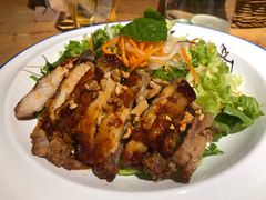 香茅烤鸡肉捞檬粉-阮氏娘·越南料理(双子塔店)