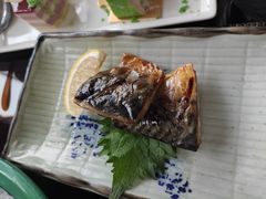 烤青花鱼-柚·日式料理-富力万丽酒店