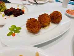 灌汤炸虾球-圆苑(静安寺店)
