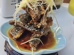 大眼睛脆鳝-二泉园老菜馆·百年无锡菜