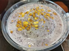 葡萄牛奶冰浆-夏食光安顺小舒冰粉冰浆(甲秀楼店)