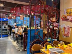 -喝丢一只鞋海鲜烧烤·海肠捞饭(文体街店)