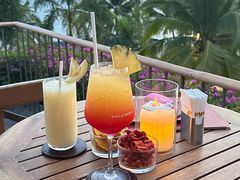 -日落吧·海景咖啡厅·餐酒吧·鸡尾酒·下午茶·乐队表演·浪漫夕阳·三亚文华东方酒店