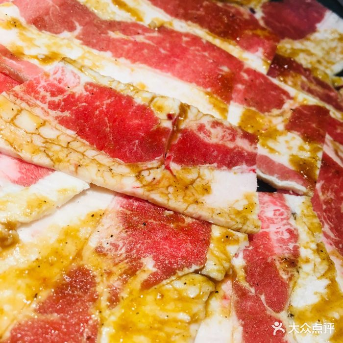 釜一椿烧烤(东北大马路店)酱香肥牛图片