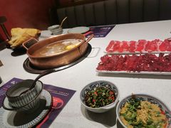 -牛村来人潮汕牛肉火锅(西单店)