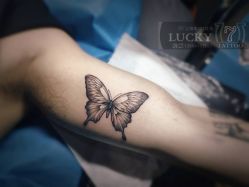 点击看大图 -幸运7纹身刺青Lucky7tattoo