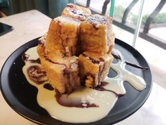 法式太妃厚多士-绿茵阁牛扒餐厅(客村店)