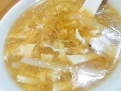 酸辣汤-晚归月亮湾私家菜(临邑路店)