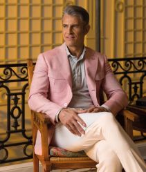 -怒马会 全麻衬西装高级定制