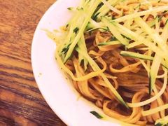 -找不到凉面(新都粮食局毗河油厂职工宿舍大院店)