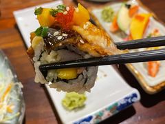 香芒芝士鳗鱼卷-熊藏居酒屋(kkone店)