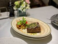 烤厚肋眼牛排紫菜海苔-燃扒房Steakhouse(皇庭店)