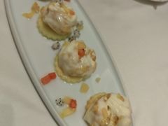 青芥美果沙拉虾-武汉香格里拉大酒店·香宫中餐厅