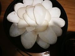 杏鲍菇-九田家黑牛烤肉料理(柒悦城店)