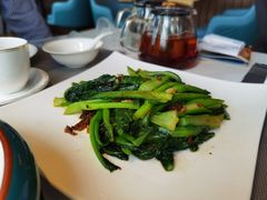 豆豉鲮鱼炒什菜-巡味顺德菜(欢乐海岸购物中心店)