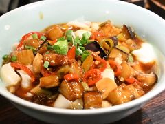 茄丁拌面-喜晋道面馆(华严寺广场店)