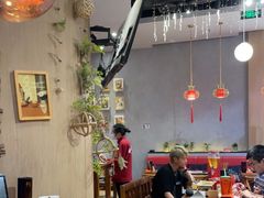 大堂-红料理|串串有瘾·烧烤(吴中路店)