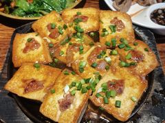 客家煎酿豆腐-桃姐农庄老字号(从化温泉店)