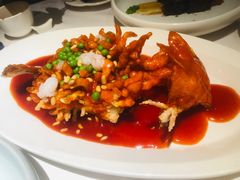 松鼠桂鱼-玫瑰厅上海菜(兴国路店)