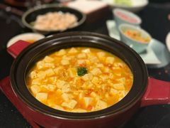 蟹粉豆腐-杭州君悦酒店·湖滨28中餐厅