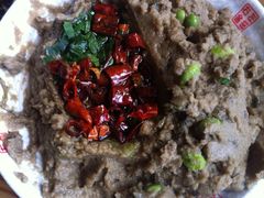 麻豆腐-左邻右舍褡裢火烧(石榴园店)