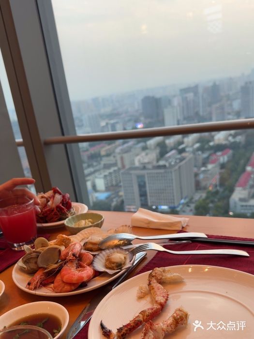 视界美食自助餐厅·石家庄希尔顿酒店图片