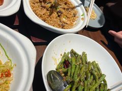 干煸四季豆-千日贺茶餐厅(高新万达店)