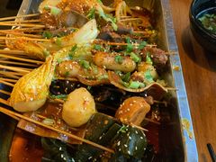 成都经典干拌串串香-付小姐在成都(中山公园店)