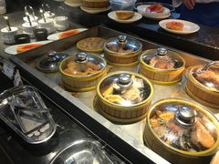 蒸海鲜-淄博蓝海国际大饭店·蓝钻国际美食自助百汇(柳泉路店)