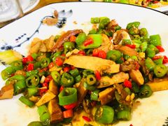 香干炒肉-回家湘菜馆(浮山后店)