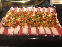 双椒肥牛-嘿嘟嘟·肋条烧肉放题(爱融荟城店)