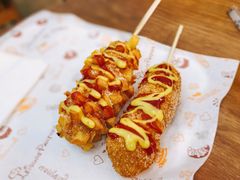 马苏里拉奶酪丝年糕-青春米热狗