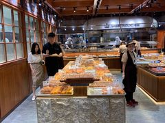 面包甜点陈列柜-麦陌(大卫城店)