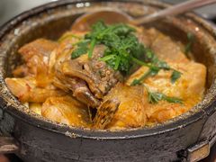 石锅臭鳜鱼-披云徽宴(石景山店)