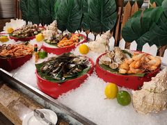 -广州希尔顿逸林酒店-OPEN開·全日制餐厅·海鲜·小火锅·自助餐(东风路店)