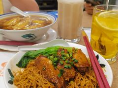 鸡翅捞面-喜莲咖啡