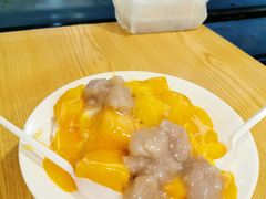 超級芒果绵绵冰-一心冰品(迎津街店)