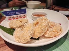 炸虾饼配泰国梅子酱-帕蓝·暹罗料理(大学路店)