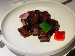 黑椒牛肉粒-玫瑰厅上海菜(兴国路店)