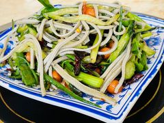 拌豆腐丝-晓林火锅(安定门店)